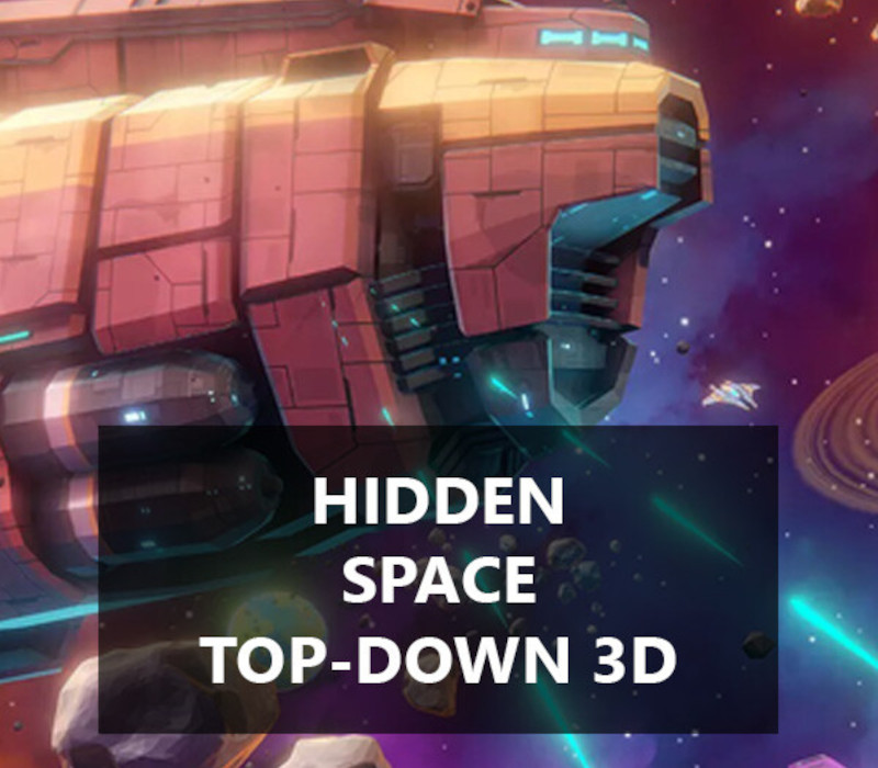 Hidden Space Top-Down 3D PC Steam CD Key Logo