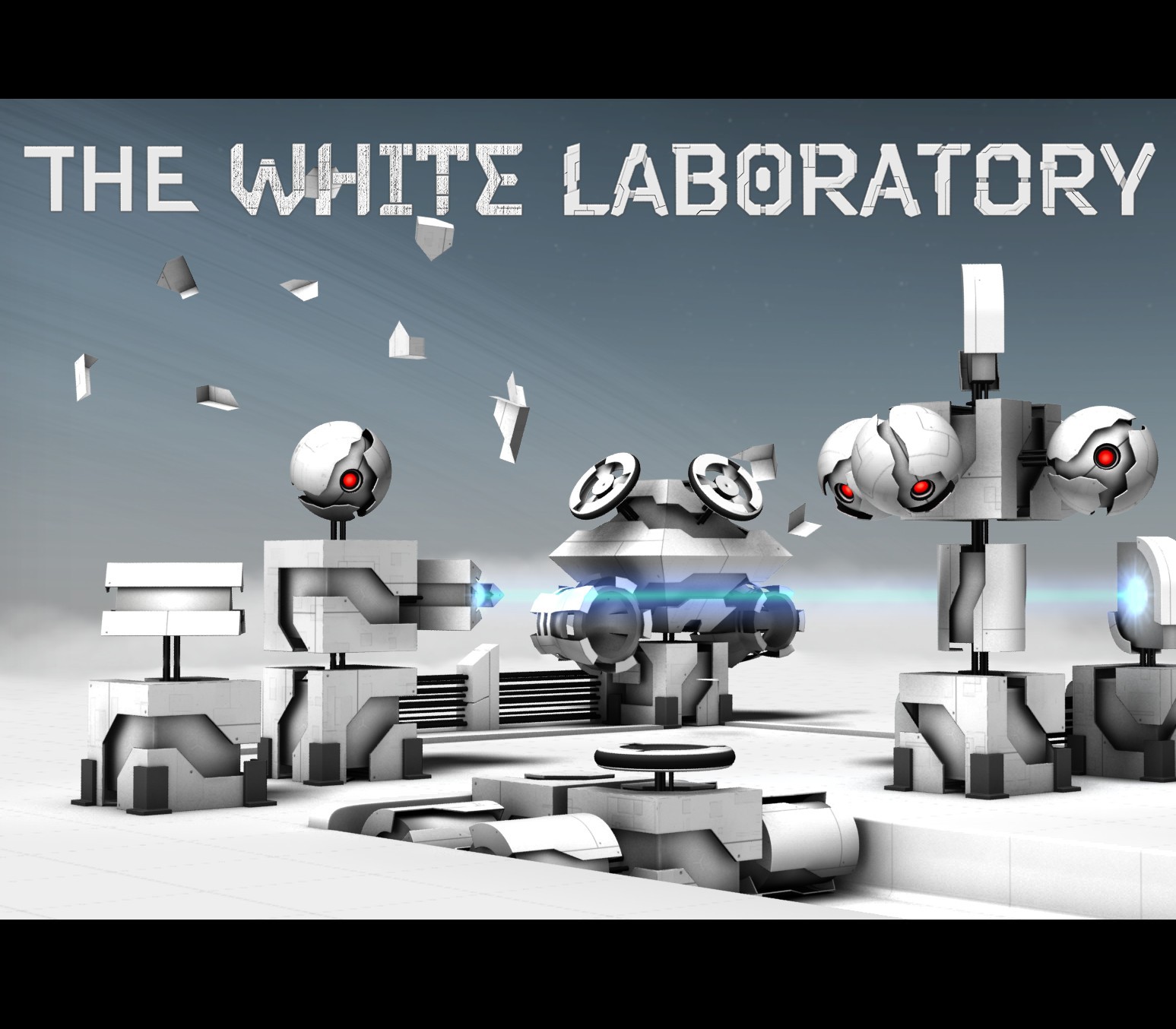The White Laboratory Steam CD Key Logo