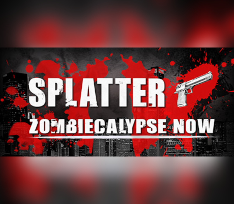 Splatter - Zombiecalypse Now Steam CD Key Logo