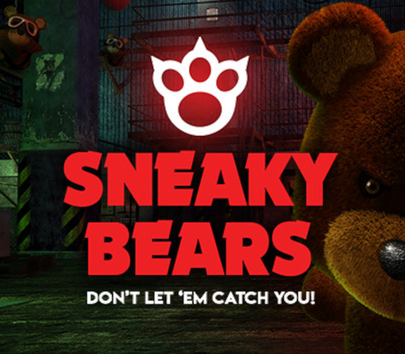 Sneaky Bears PC Steam CD Key Logo