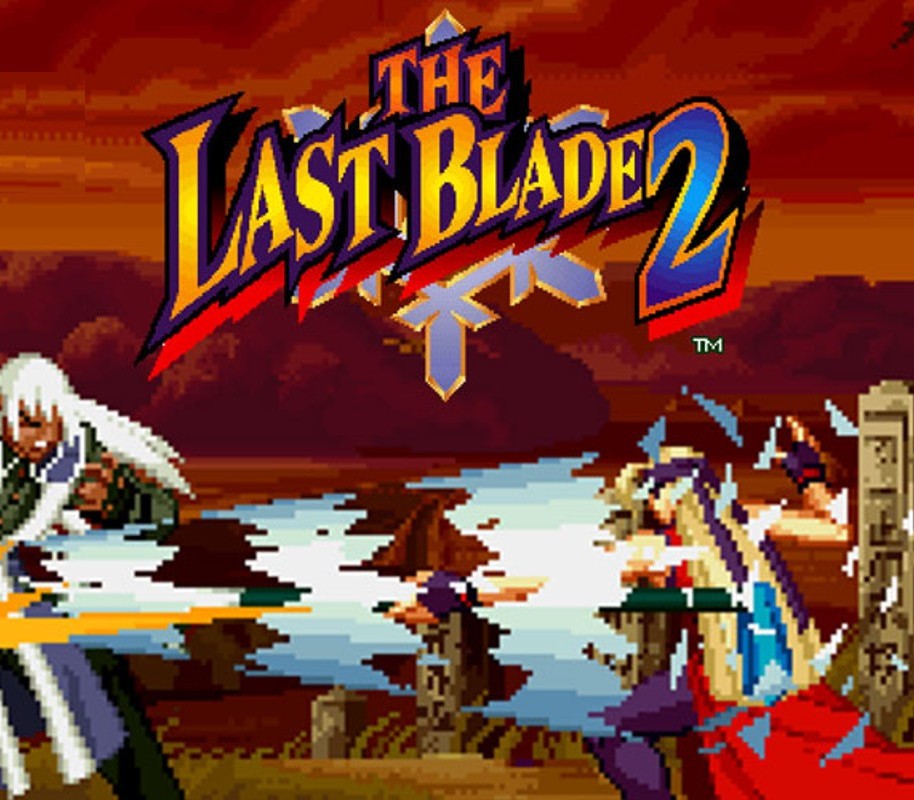 THE LAST BLADE Steam CD Key Logo