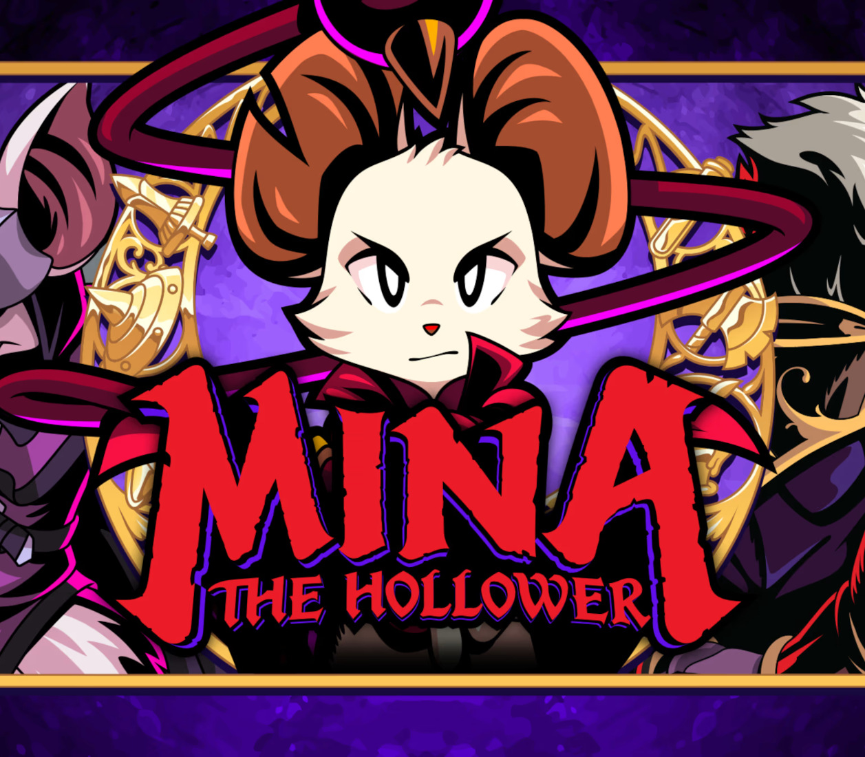 Mina the Hollower PC Steam CD Key Logo