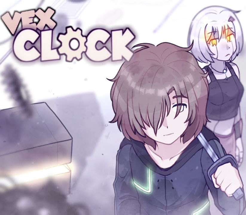 Vex Clock PC Steam CD Key Logo
