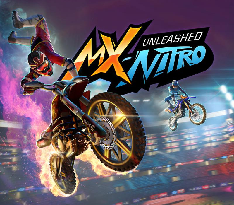 MX Nitro: Unleashed Steam CD Key Logo