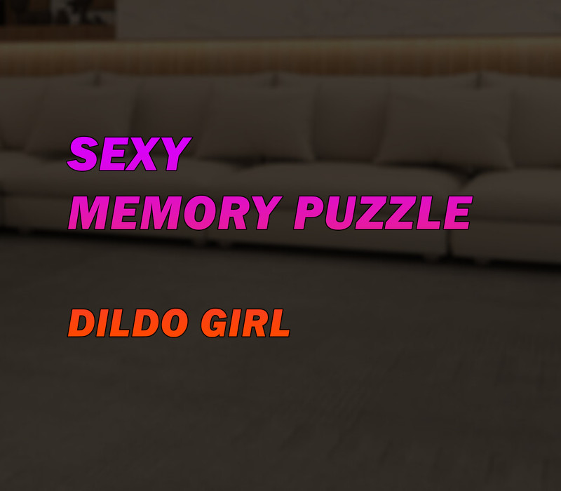 Sexy Memory Puzzle - Dildo Girl PC Steam CD Key Logo