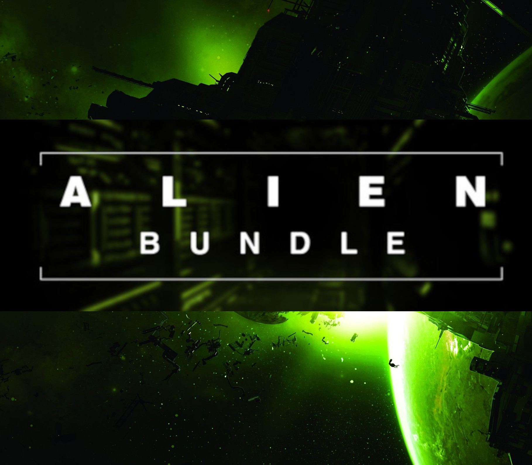 Alien Bundle PC Steam CD Key Logo
