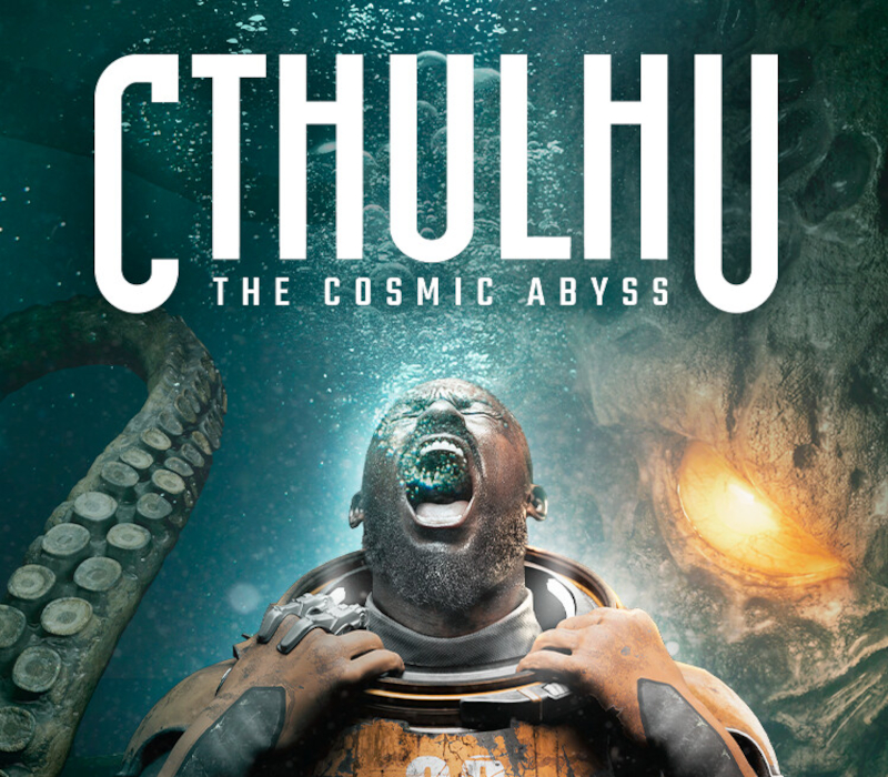 Cthulhu: The Cosmic Abyss EU PS5 CD Key Logo