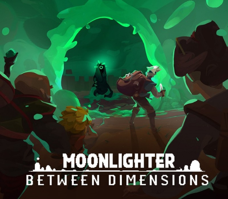 Moonlighter - Between Dimensions DLC PC Steam CD Key Logo