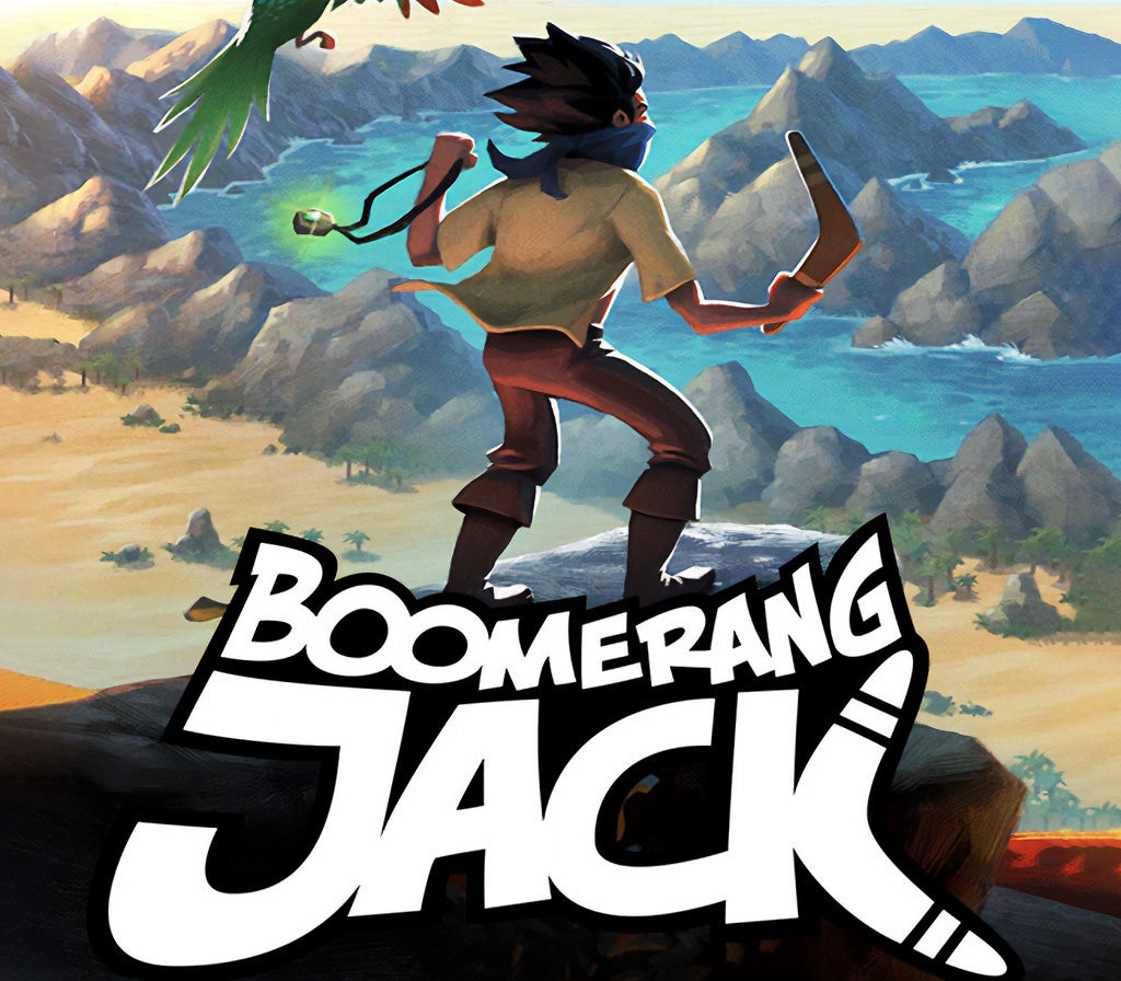 Boomerang Jack PC Steam CD Key Logo