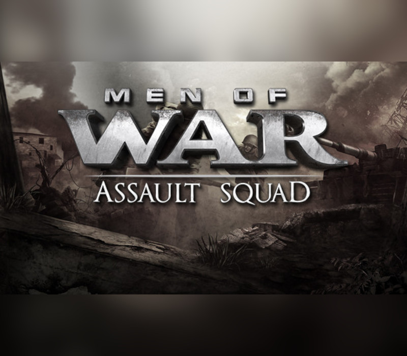 Men of War: Assault Squad - DLC Pack PC Steam CD Key Logo