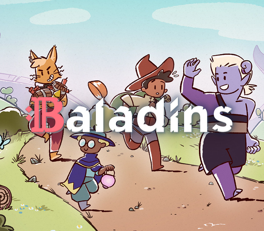 Baladins PC Steam CD Key Logo