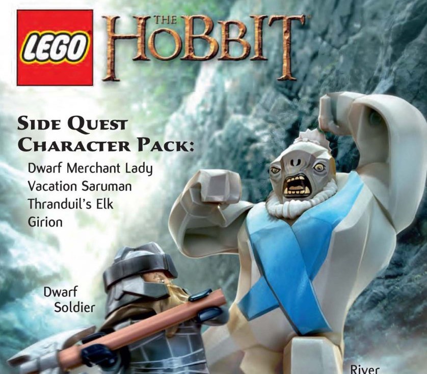 LEGO The Hobbit - Side Quest Character Pack DLC PC Steam CD Key Logo