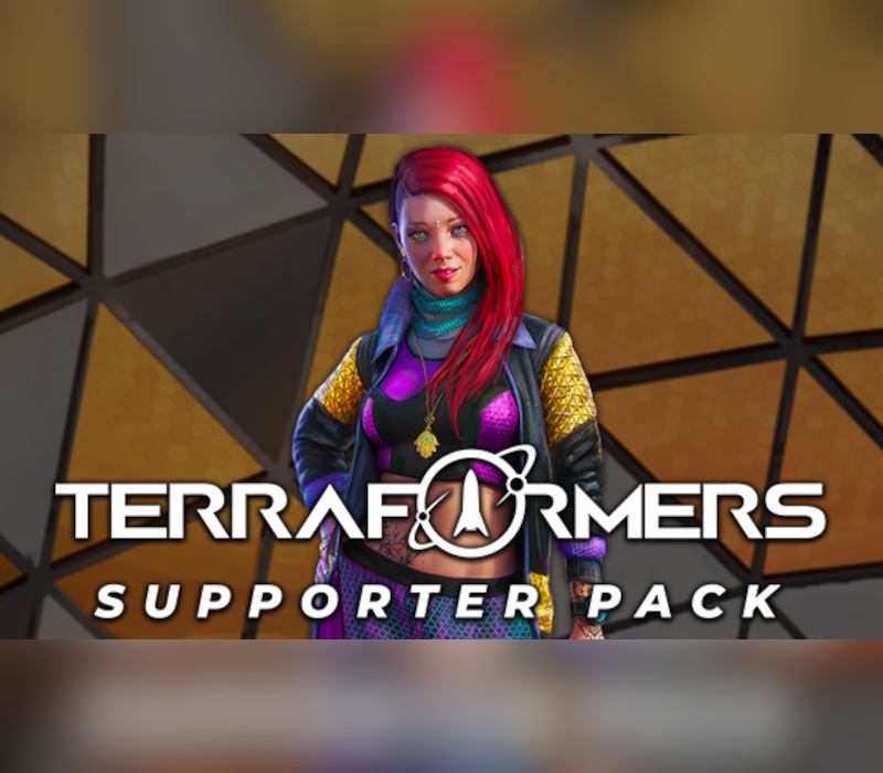 Terraformers - Supporter Pack DLC PC Steam CD Key Logo