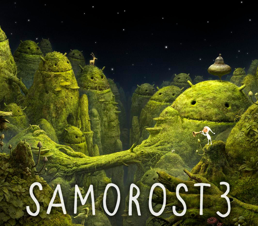 Samorost 3 Steam CD Key Logo