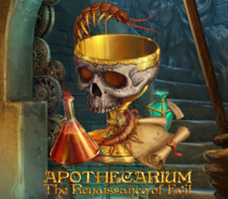 Apothecarium: The Renaissance of Evil - Premium Edition PC Steam CD Key Logo