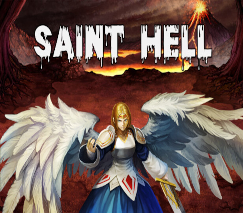 Saint Hell Steam CD Key Logo