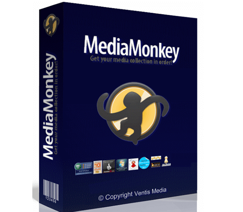 MediaMonkey 5 Gold Licence for Windows CD Key Logo