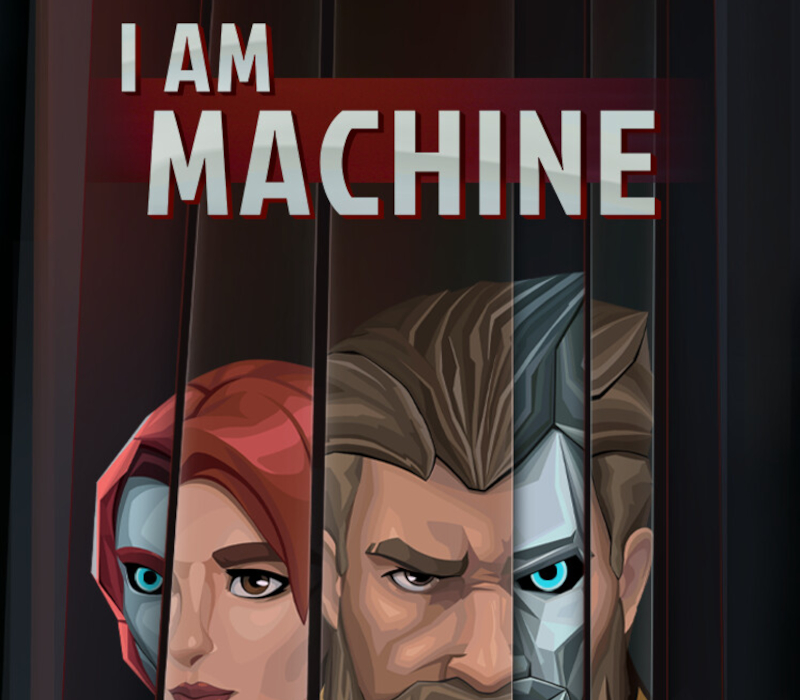 I Am Machine PC Steam CD Key Logo