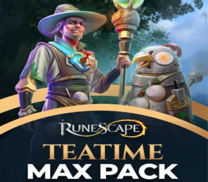 RuneScape - Teatime Max Pack DLC Steam CD Key Logo