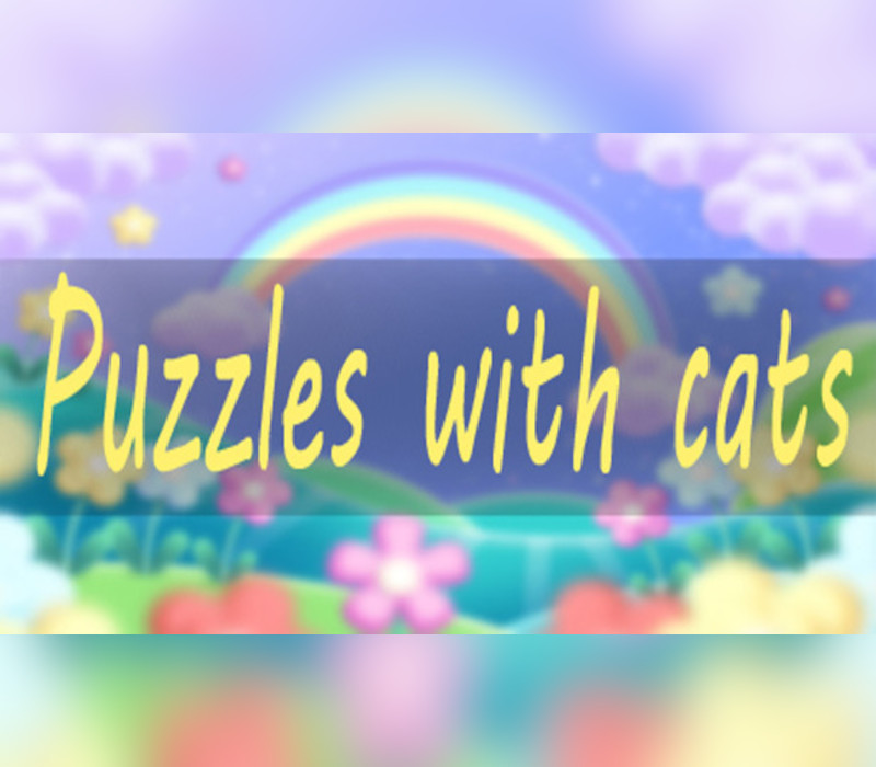 Puzzles with cats Steam CD Key Logo