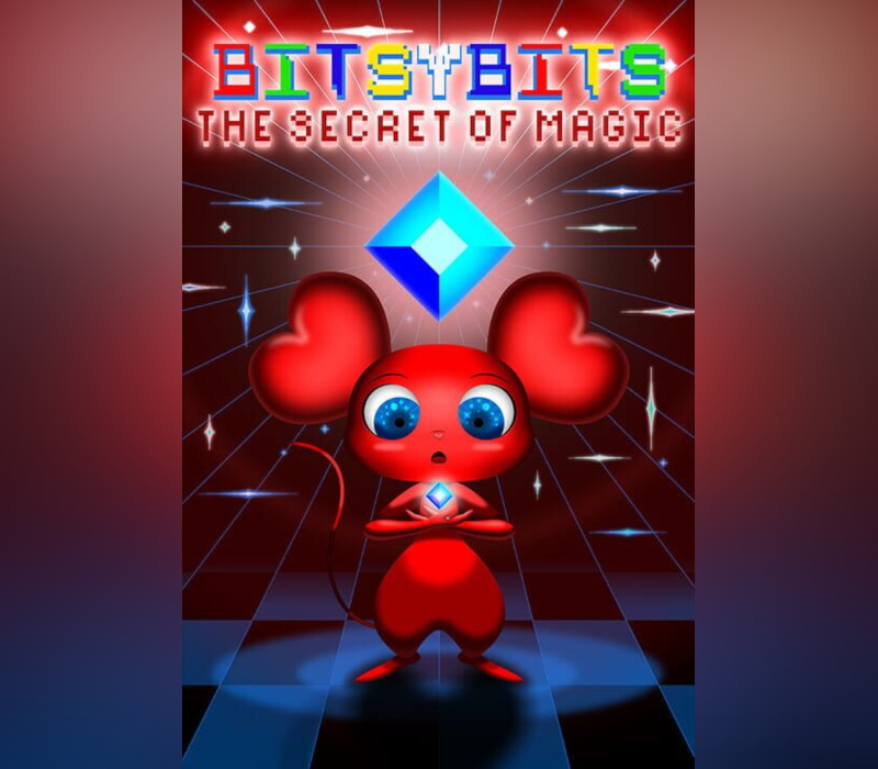 Bitsy Bits: The Secret of Magic PC Steam CD Key Logo