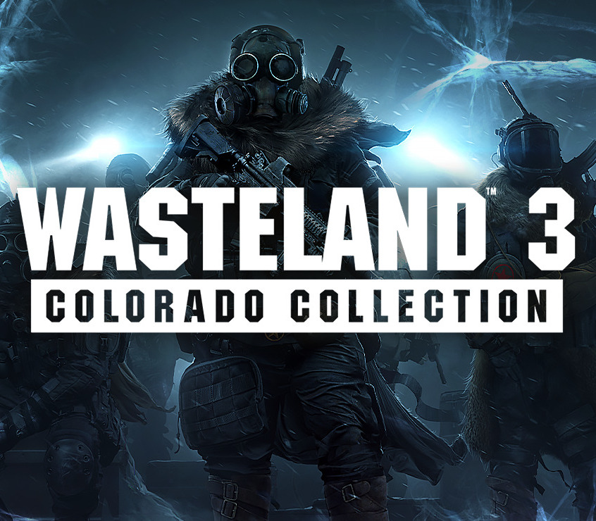 Wasteland 3 Colorado Collection PC Steam CD Key Logo
