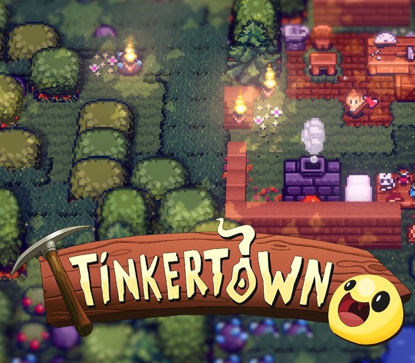 Tinkertown PC Steam CD Key Logo