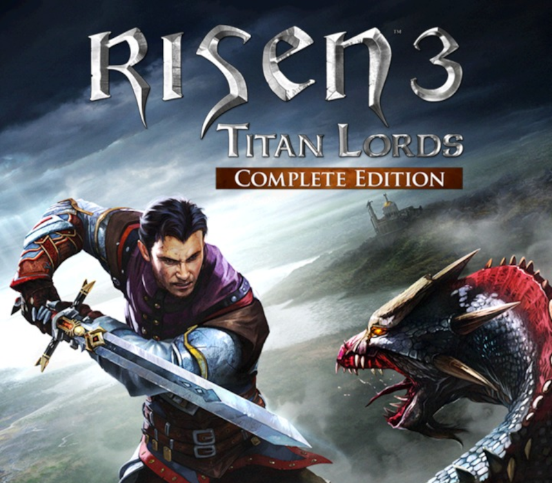 Risen 3 - Complete Edition RU PC Steam CD Key Logo