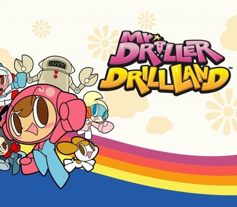 Mr. DRILLER DrillLand Steam CD Key Logo