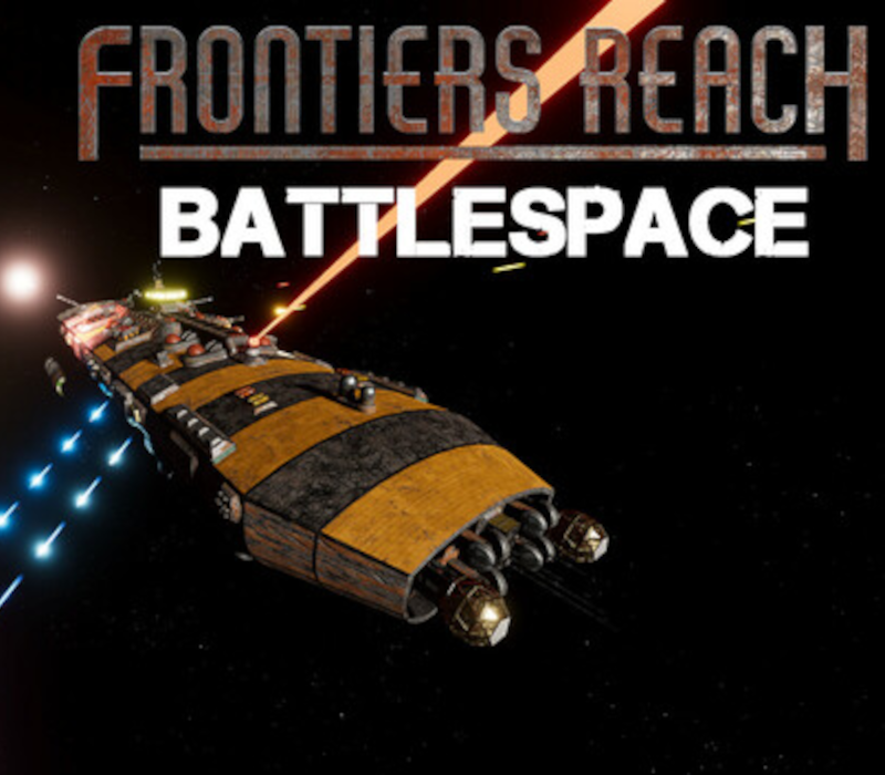 Frontiers Reach : Battlespace PC Steam CD Key Logo