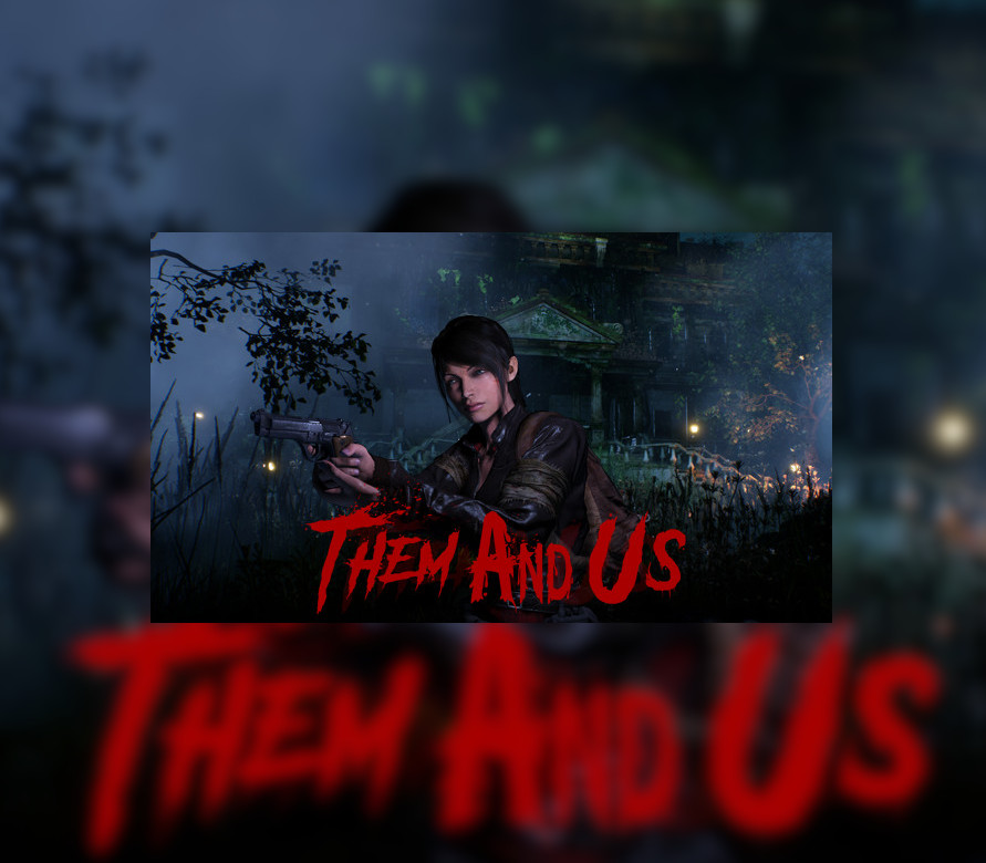 Them and Us PC Steam CD Key Logo