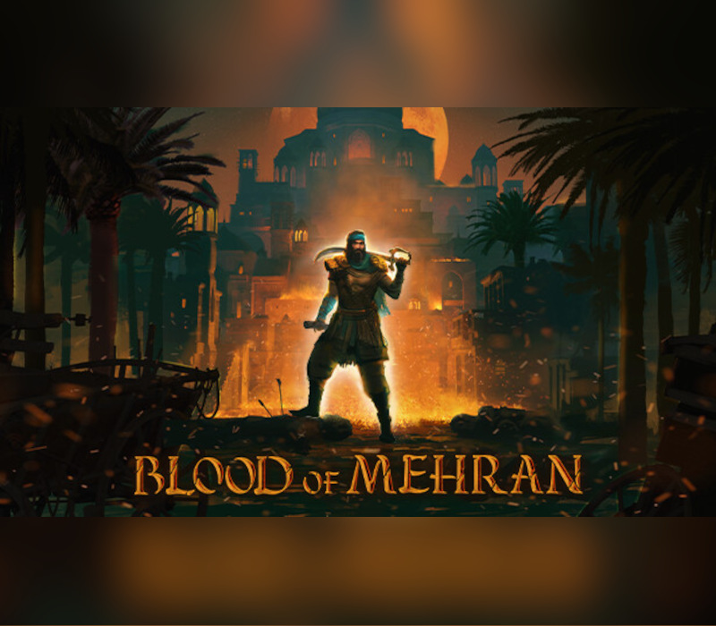 Blood of Mehran PC Steam CD Key Logo