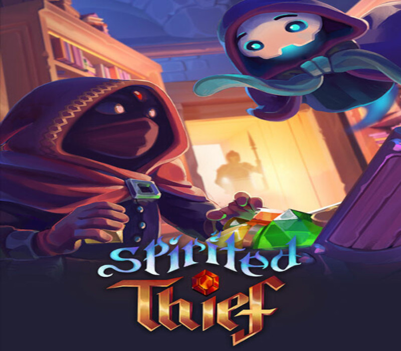 Spirited Thief Steam CD Key Logo
