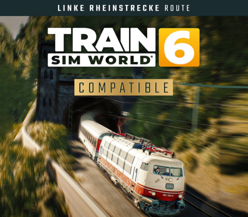 Train Sim World 6 - Linke Rheinstrecke: Mainz - Koblenz DLC EU XBOX One / Xbox Series X|S / PC CD Key Logo