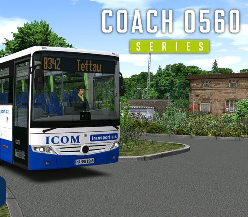 OMSI 2 Add-on Coach O560 Series DLC Steam CD Key Logo