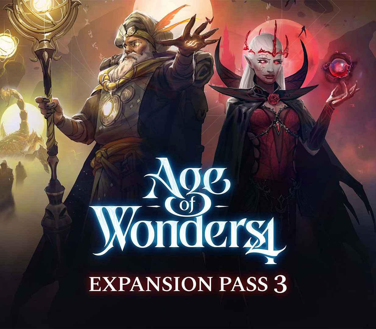 Age of Wonders 4 - Expansion Pass 3 DLC PC Steam CD Key Logo