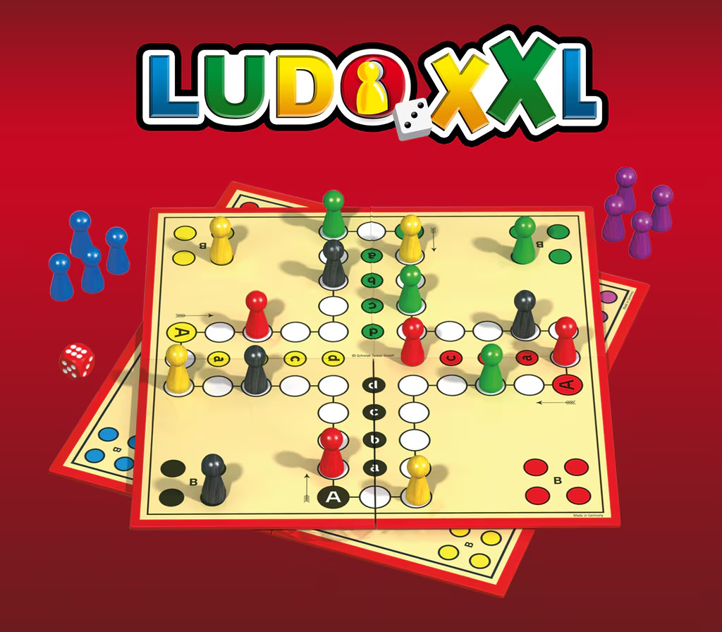 Ludo XXL PC Steam CD Key Logo