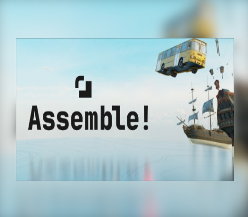 Assemble! PC Steam CD Key Logo
