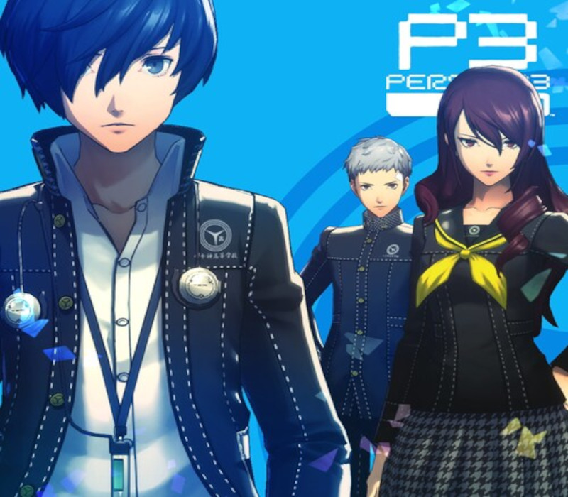 Persona 3 Reload - Persona 4 Golden Yasogami High Costume Set DLC JP PS5 CD Key Logo