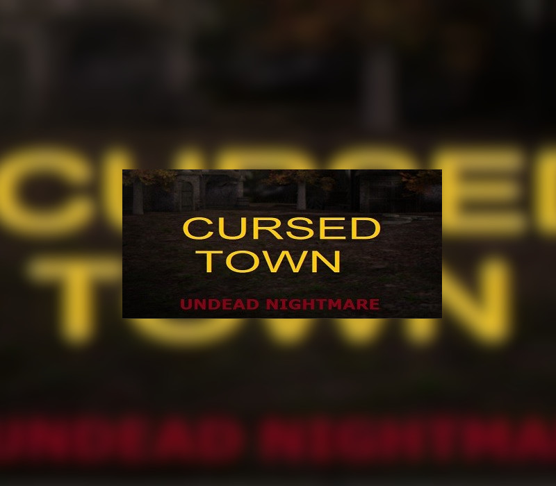 Cursed Town Steam CD Key Logo