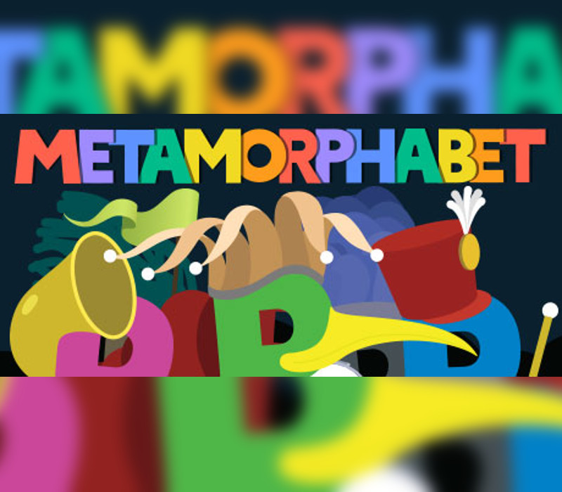 Metamorphabet PC Steam CD Key Logo