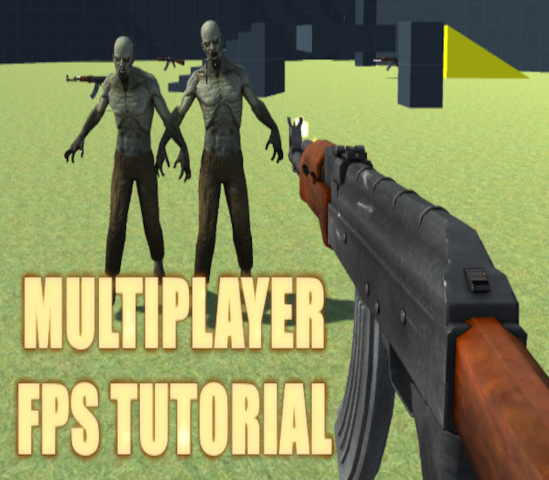 How to create a Multiplayer First Person Shooter (FPS) Steam CD Key Logo