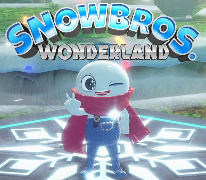 Snow Bros. Wonderland EU PS5 CD Key Logo