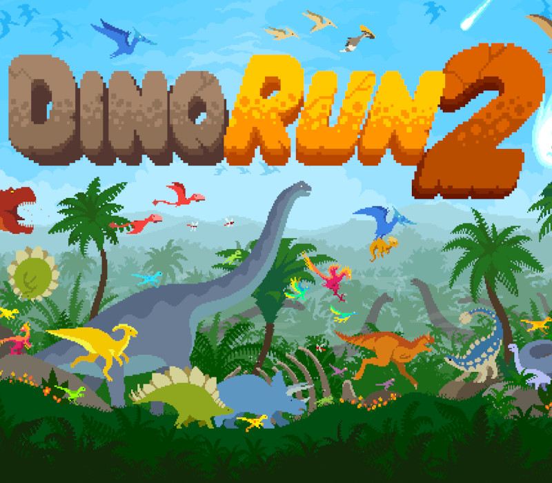 Dino Run 2 PC Steam CD Key Logo