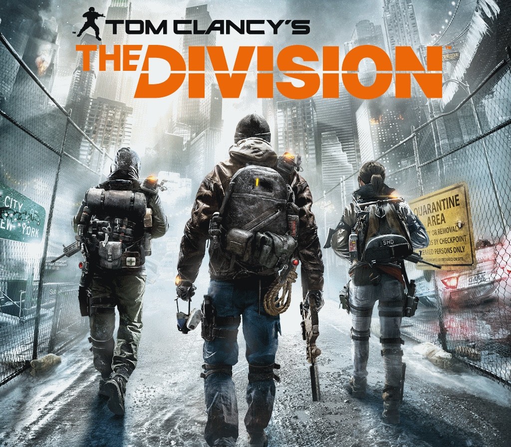 Tom Clancy's The Division EU Ubisoft Connect CD Key Logo