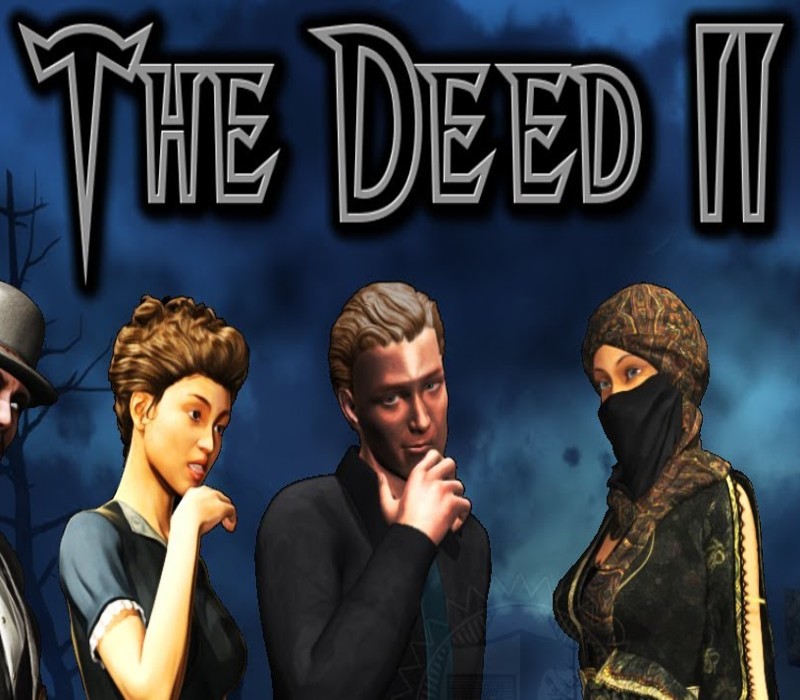 The Deed II EU Steam CD Key Logo