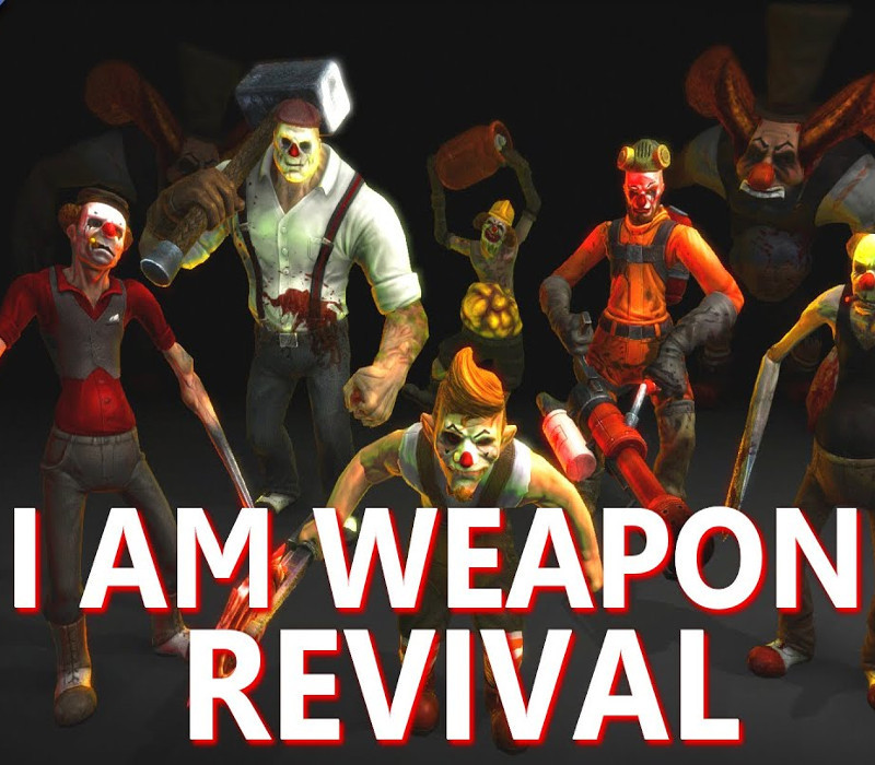I am Weapon: Revival PC Steam CD Key Logo