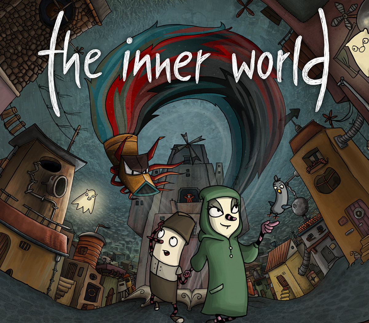 The Inner World Steam CD Key Logo