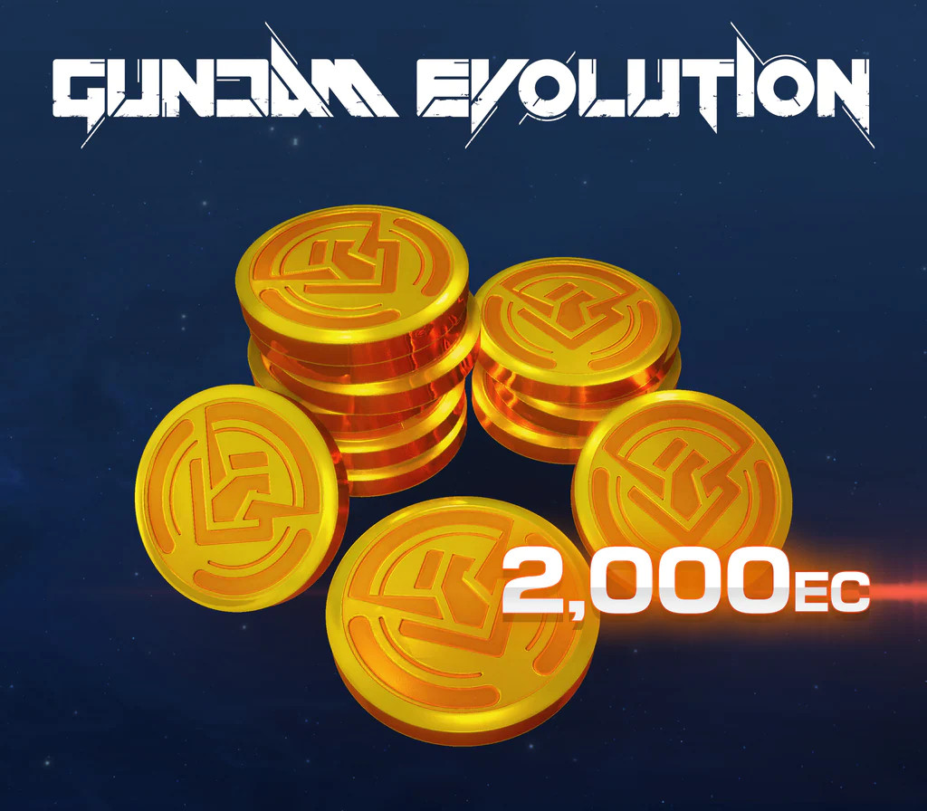 Gundam Evolution - 2,000 EVO Points XBOX One / Xbox Series X|S CD Key Logo
