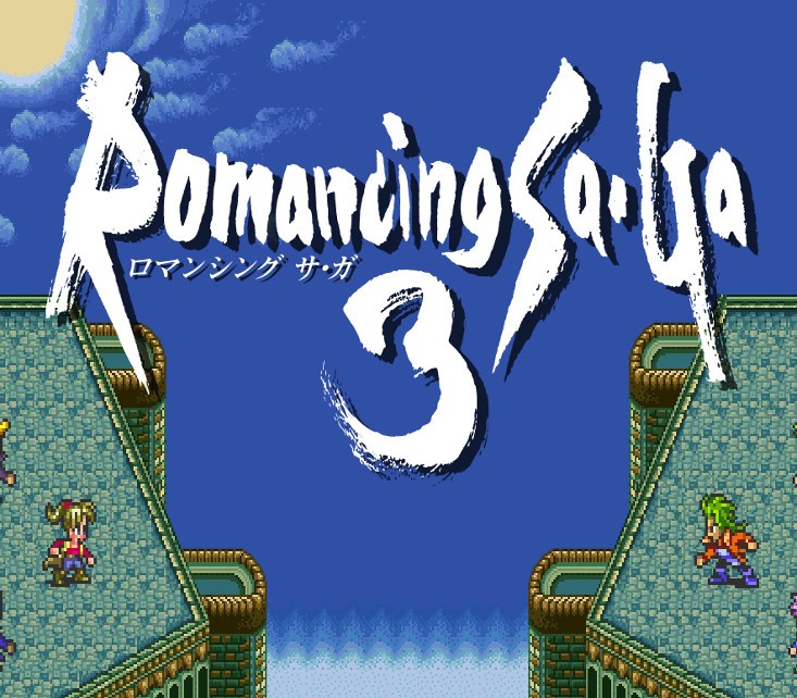 Romancing SaGa 3 Steam CD Key Logo